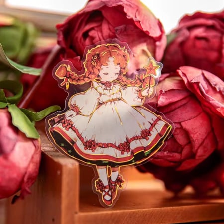 ملصقات قصص خيالية