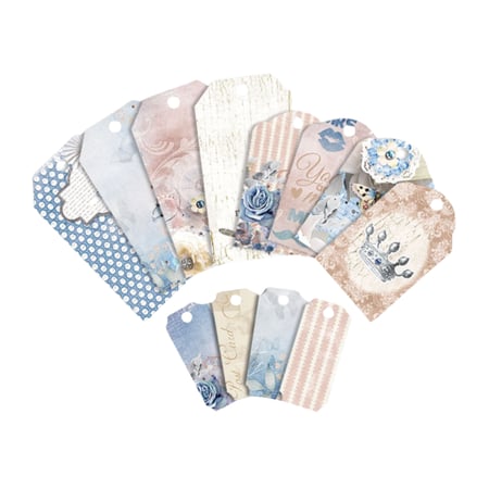 بطاقات حرفية بأحجام متعددة بطابع حفلة زفاف