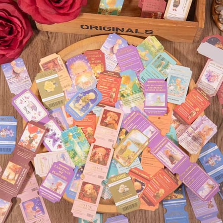 ملصقات ورقية بطابع أمير النجوم