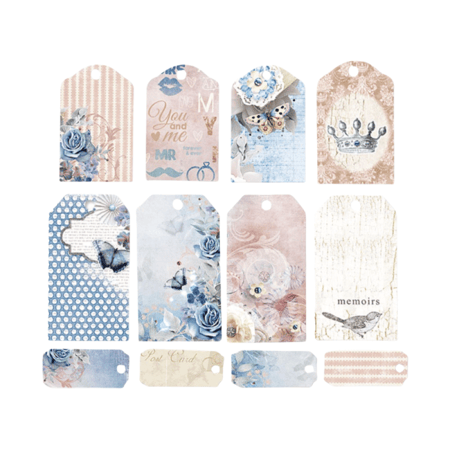 بطاقات حرفية بأحجام متعددة بطابع حفلة زفاف