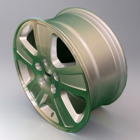 جنط فورد فكتوريا مقاس 17