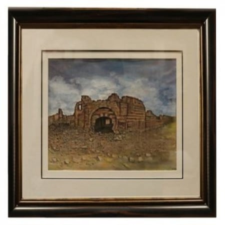 لوحة اثار سعودية