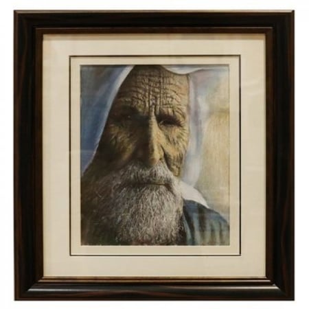 لوحة رجل من الزمن الجميل