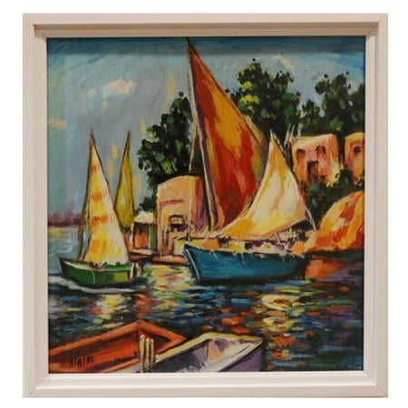 لوحة تشكيلية مودرن