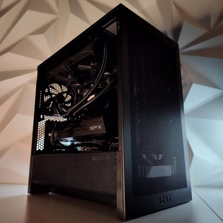 تجميعة AMD RX 9060 XT 16GB - AMD Ryzen 5 7500F