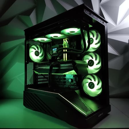 تجميعة AMD RX 9070 XT 16GB - AMD Ryzen 7 7800X3D