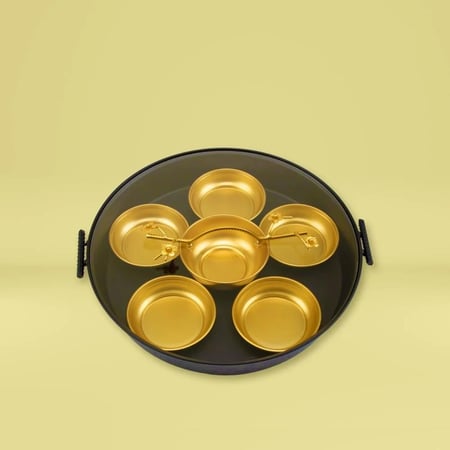 طقم صحون تقديم 8 قطع