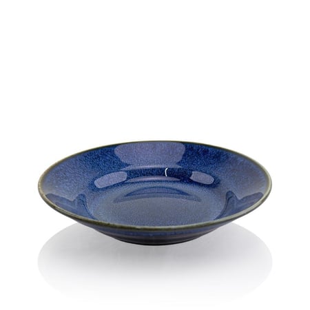 صحن برسلين وسط عميق