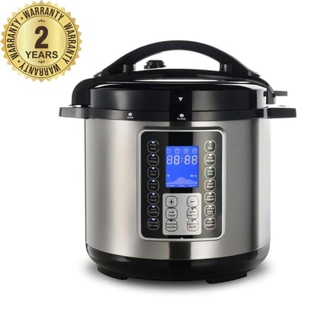 قدر ضغط كهربائي برو 6 لتر 1000 واط