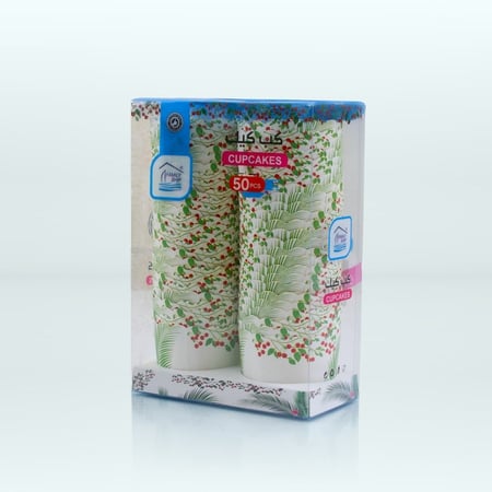 كاب كيك كرز 50قطعه Family Ship