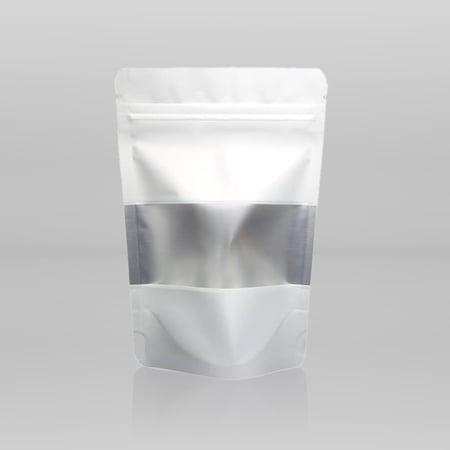 اكياس تخزين 8 قطعه ابيض