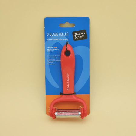 مقشرة 3 شفرات بيكري سكرت اللون احمر