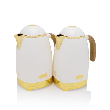 ترمس ندى طقم 2 حبة لولؤي مذهب