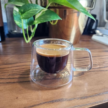 كوب قهوة مزدوج 60 مللي