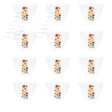 ترمس روتبونت الماني 1 لتر مع تباسي تقديم سيف بلص 36 * 50 سم + طقم فنجان سيف بلص تصميم كوري مقاس كبير 12 حبة