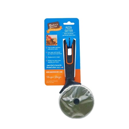 قطاعة بيتزا دوارة بعجلة بيكري سكرت