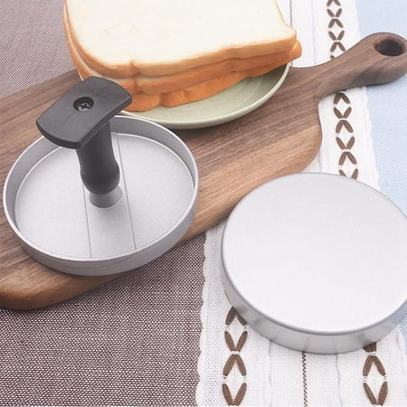 قالب برغر معدن