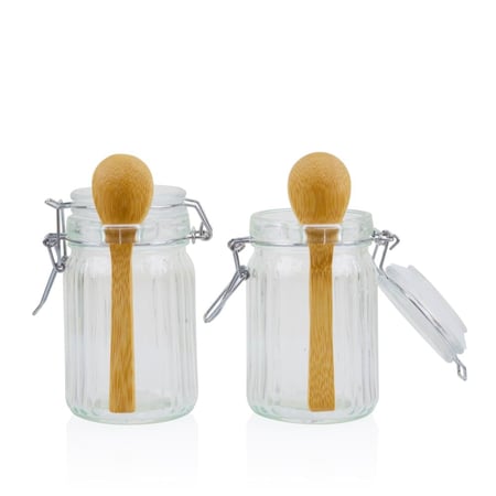 برطمان غطاء سليكون بمعلقه