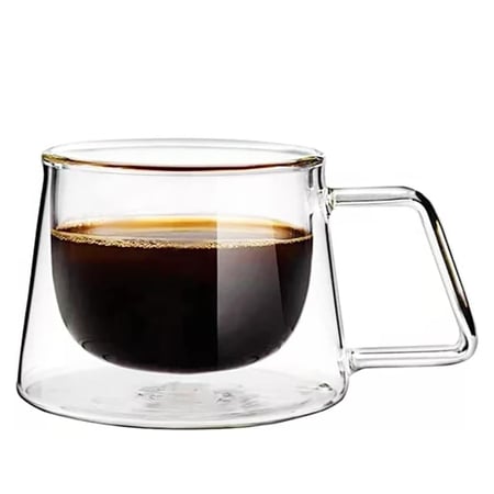 كوب قهوة مزدوج 60 مللي