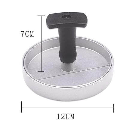 قالب برغر معدن