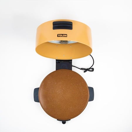 صانعة الخبز العربي مقاس 30 سم بقوة 1800 وات