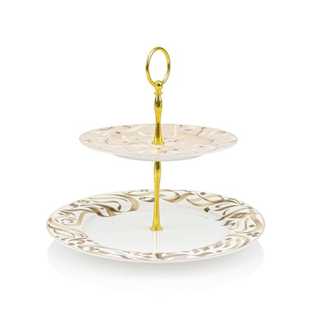 صحون حلويات دورين برسلين