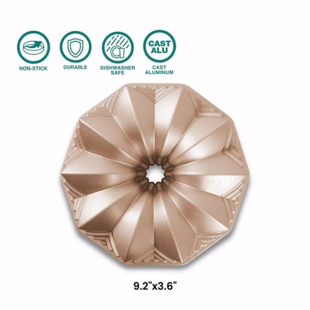 قالب عمود ذهبي ثقيل بيكري سكرت