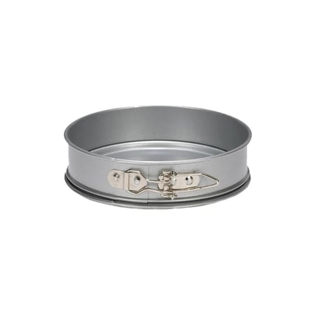 صواني كيك هولندي فضي  بقفل مقاس 12 سم