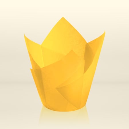 كاب كيك 24حبه اصفر