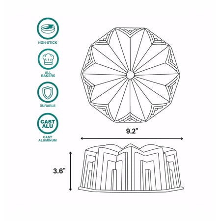 قالب عمود ذهبي ثقيل بيكري سكرت