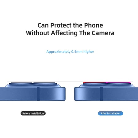 واقي حماية عدسات كاميرا ايفون برايميت