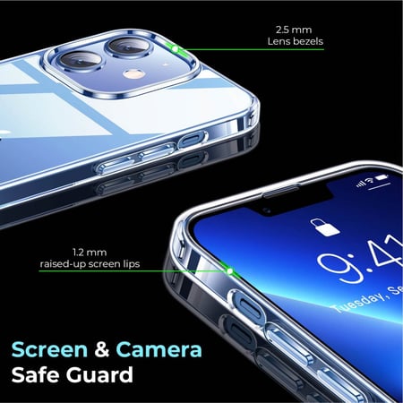 كفر ايفون 12 شفاف