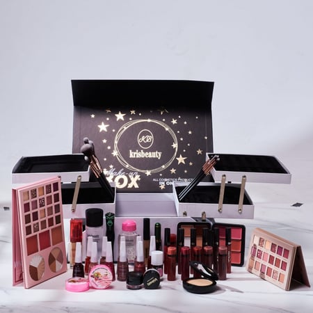 بوكس مكياج متكامل من كريس بيوتي