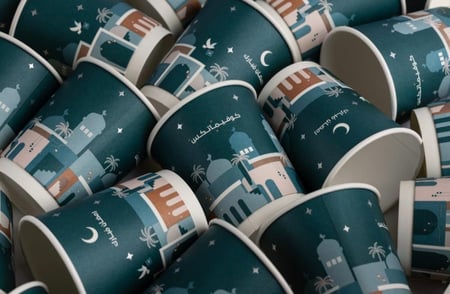 أكواب رمضان