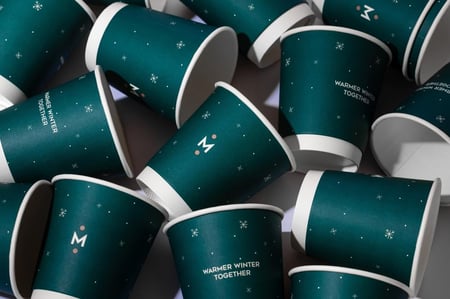 أكواب شتاء ماتكس