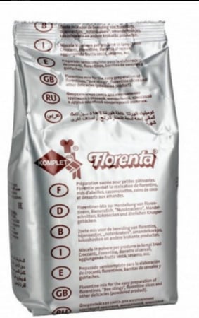 فلورنتا مكرمل ( بودرة الكراميل )