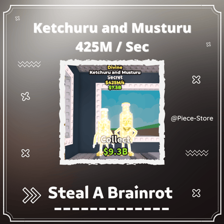 كتشب ومسترده Ketchuru and Musturu (425m/s)