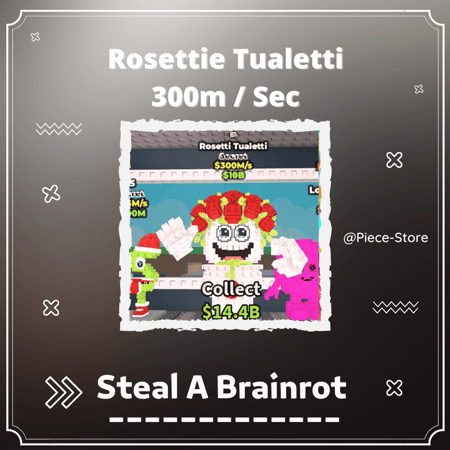 روزيتي توالتي Rosettie Tualetti (300m/s)