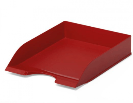 حامل اوراق للتخزين لون احمر
