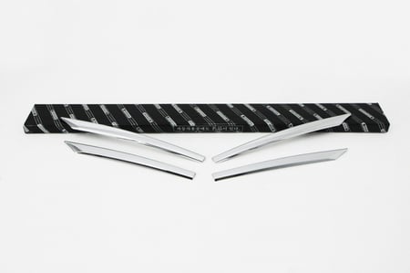 كروم شبك تويوتا كورولا 2014 - 2016