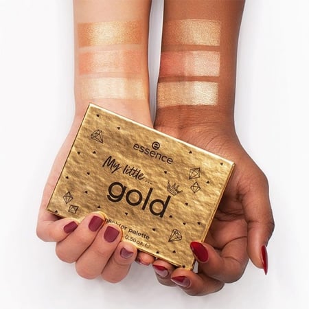 ايسنس باليت الاضاءه البودر هايلايتر ماي ليتل قولد