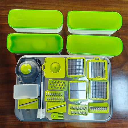 قطاعة خضار يدوية 20في1