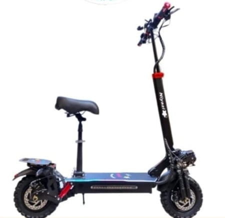 سكوتر كهربائي 48 فولت محركين اجمالي (3000 واط)