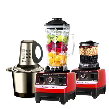 بكج خلاط + مفرمة +جكارو هدية