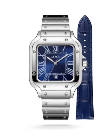 ساعة Prestige - برستيج | كحلي