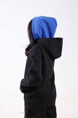 هودي دبل كاب اسود