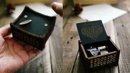 صندوق موسيقى Can’t Help Falling In Love
