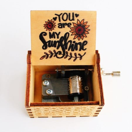 صندوق موسيقى You Are My Sunshine