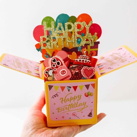 هدية ميلاد Happy Birthday