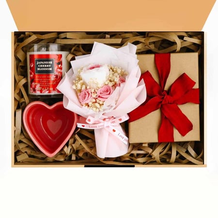 هدية عيد الحب هدايا فالنتاين للبنات Valentines gifts for women الرياض